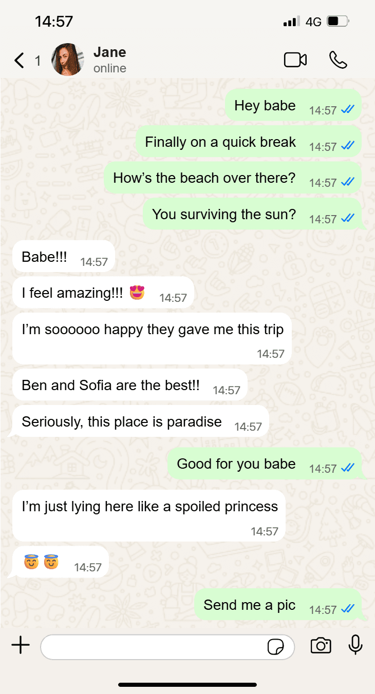 Am I Really Doing This Again - Chapter 5 — image 20