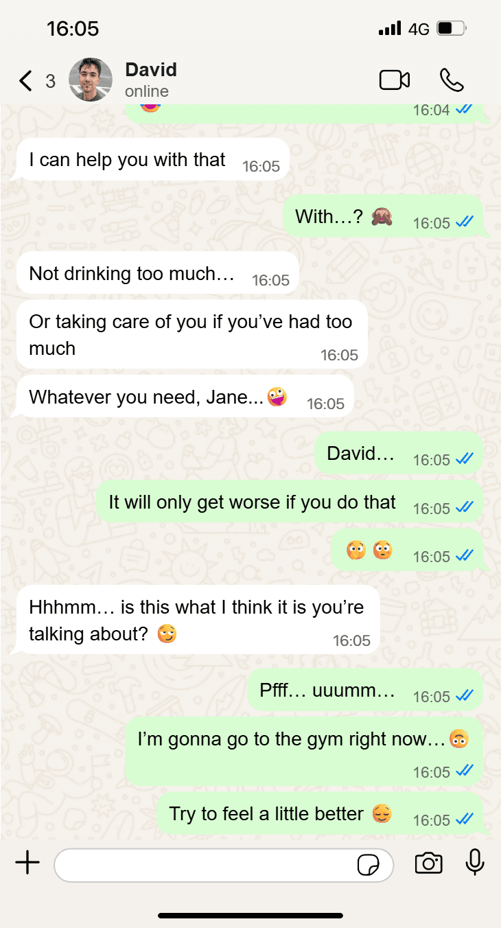 Am I Really Doing This Again - Chapter 4 — image 36