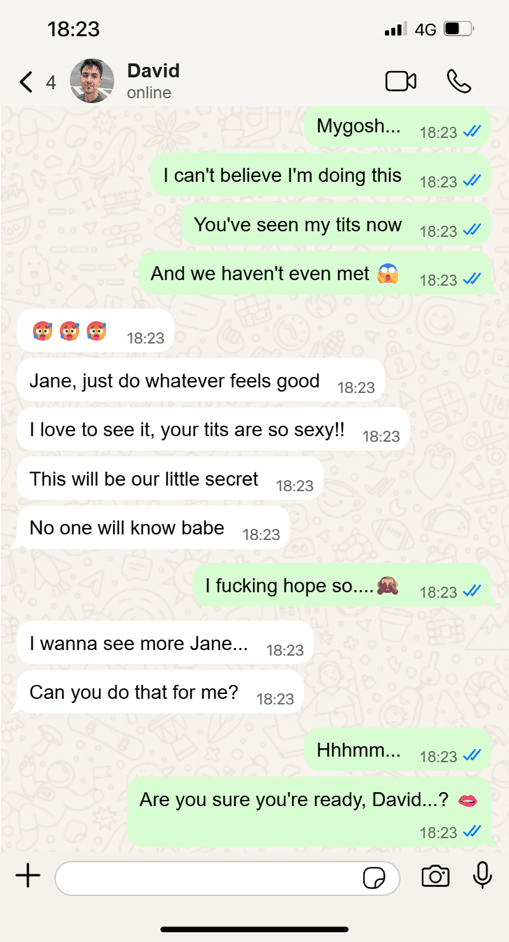 Am I Really Doing This Again - Chapter 4 — image 17