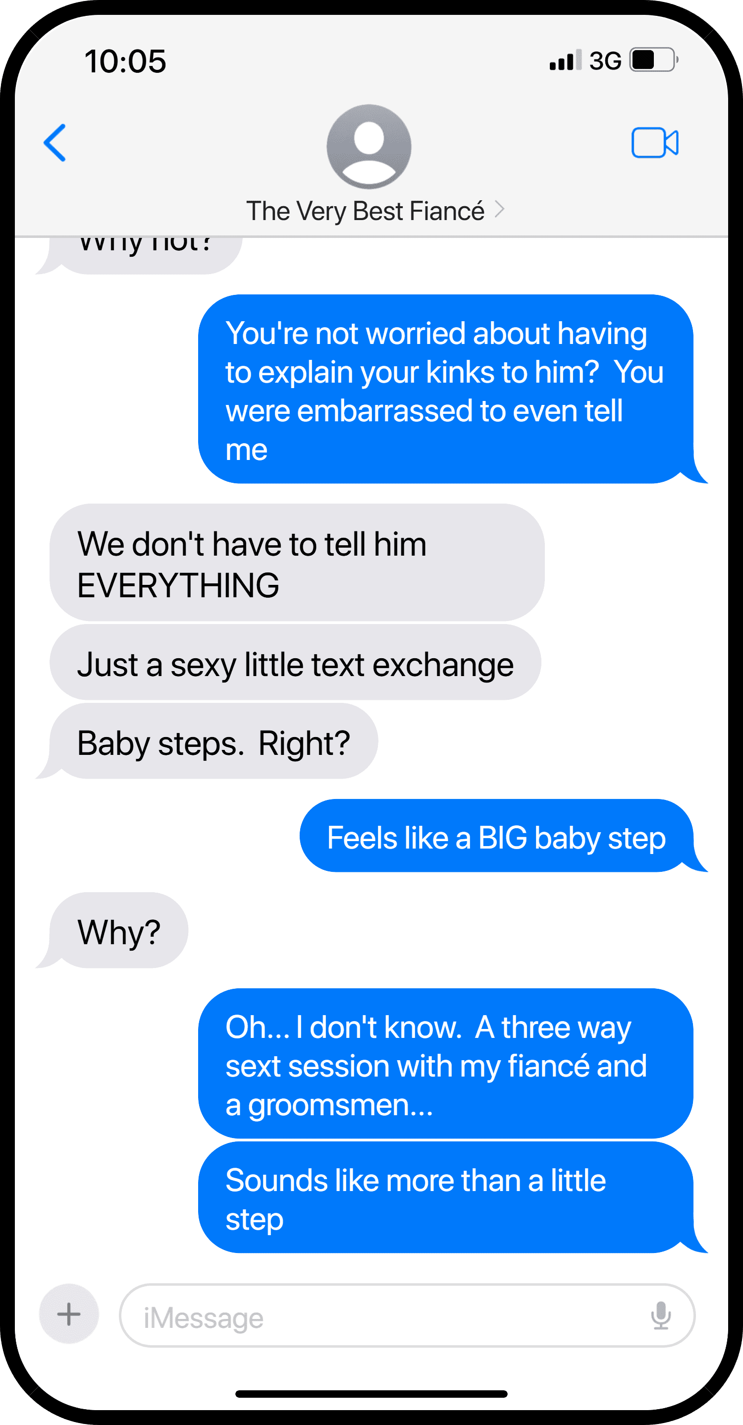"Wedding Gifts, Kinks, and Captions" - All 3 parts in full — image 57