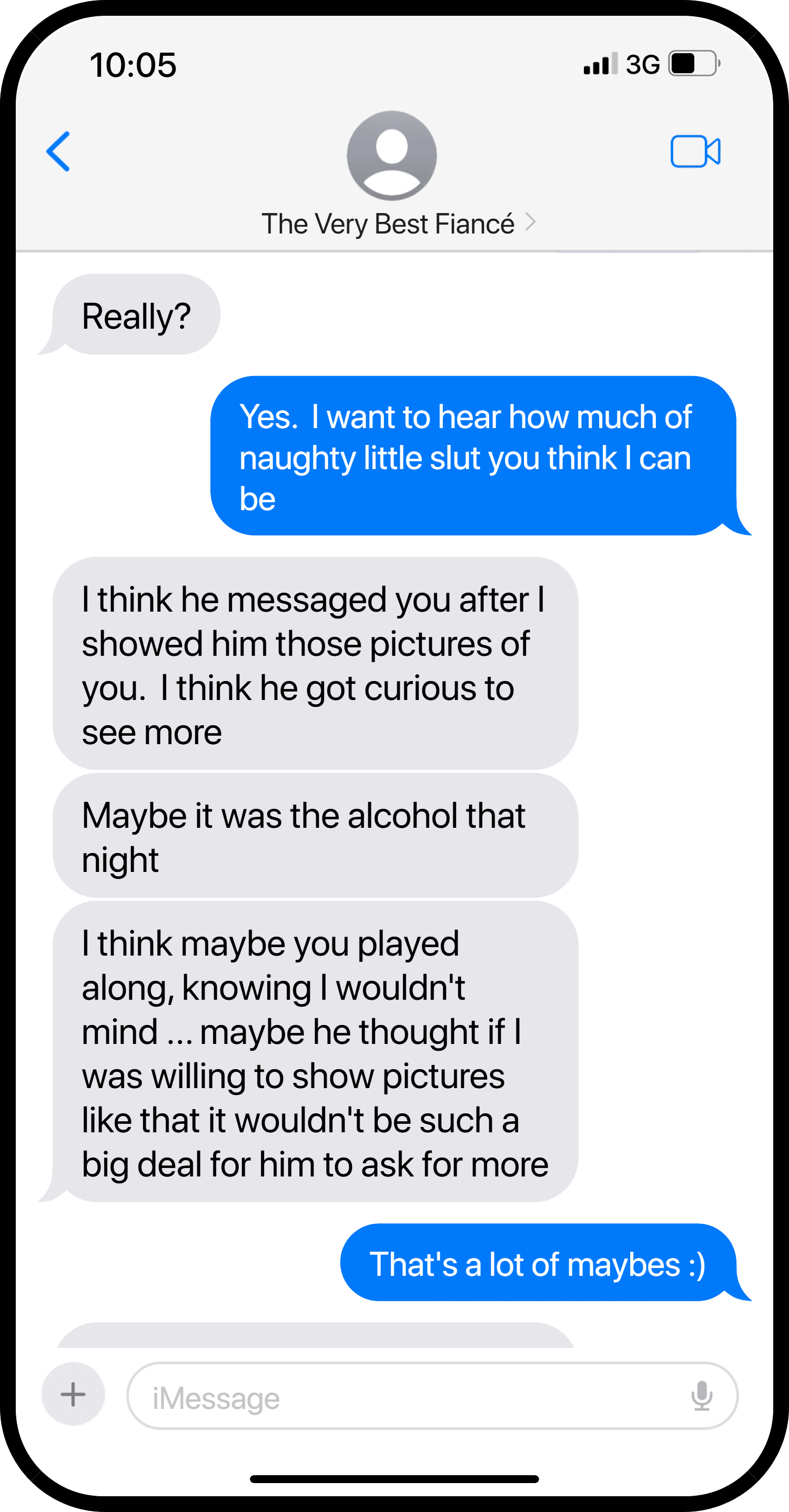 "Wedding Gifts, Kinks, and Captions" - All 3 parts in full — image 23