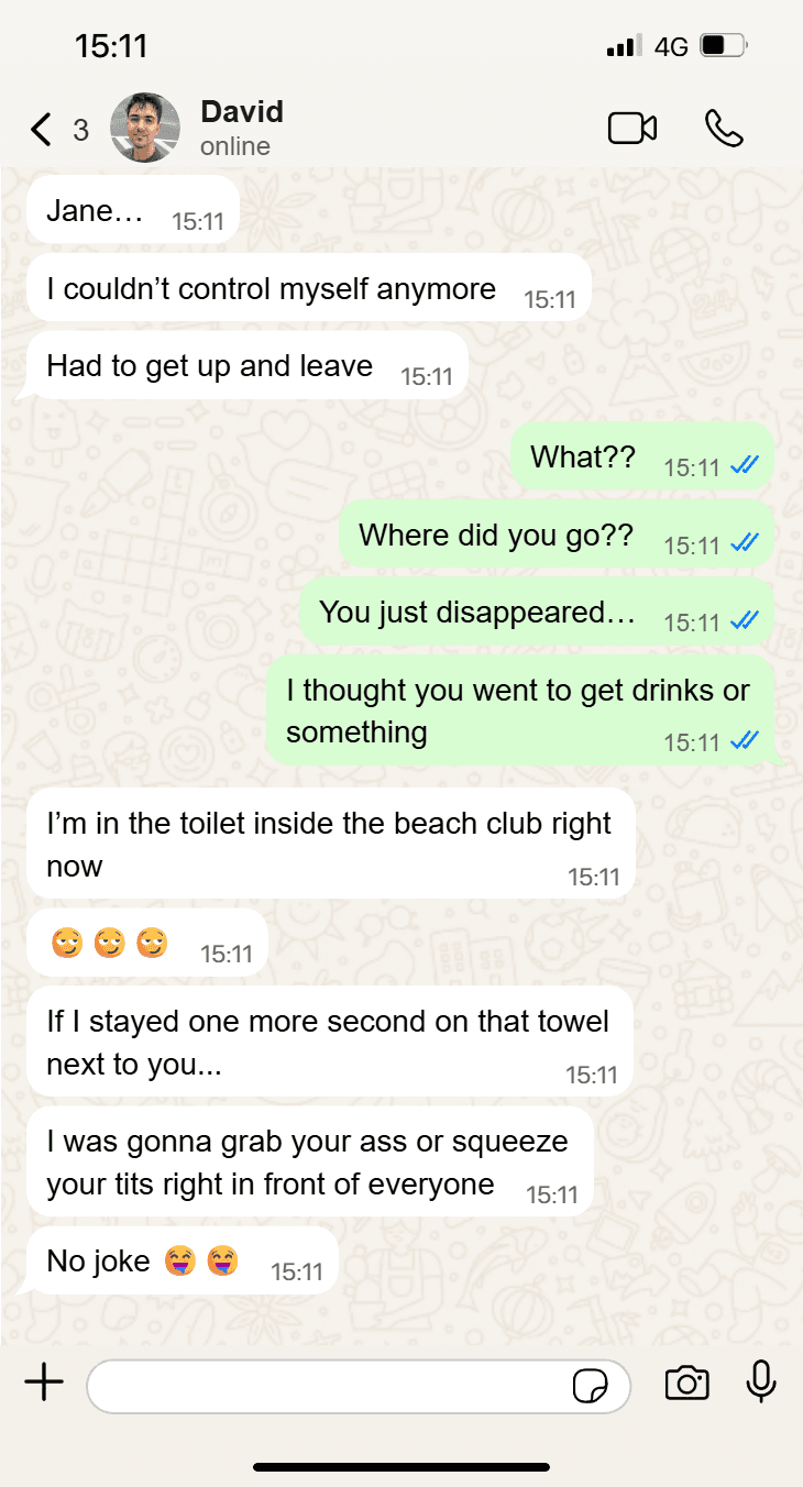 Am I Really Doing This Again - Chapter 5 — image 29