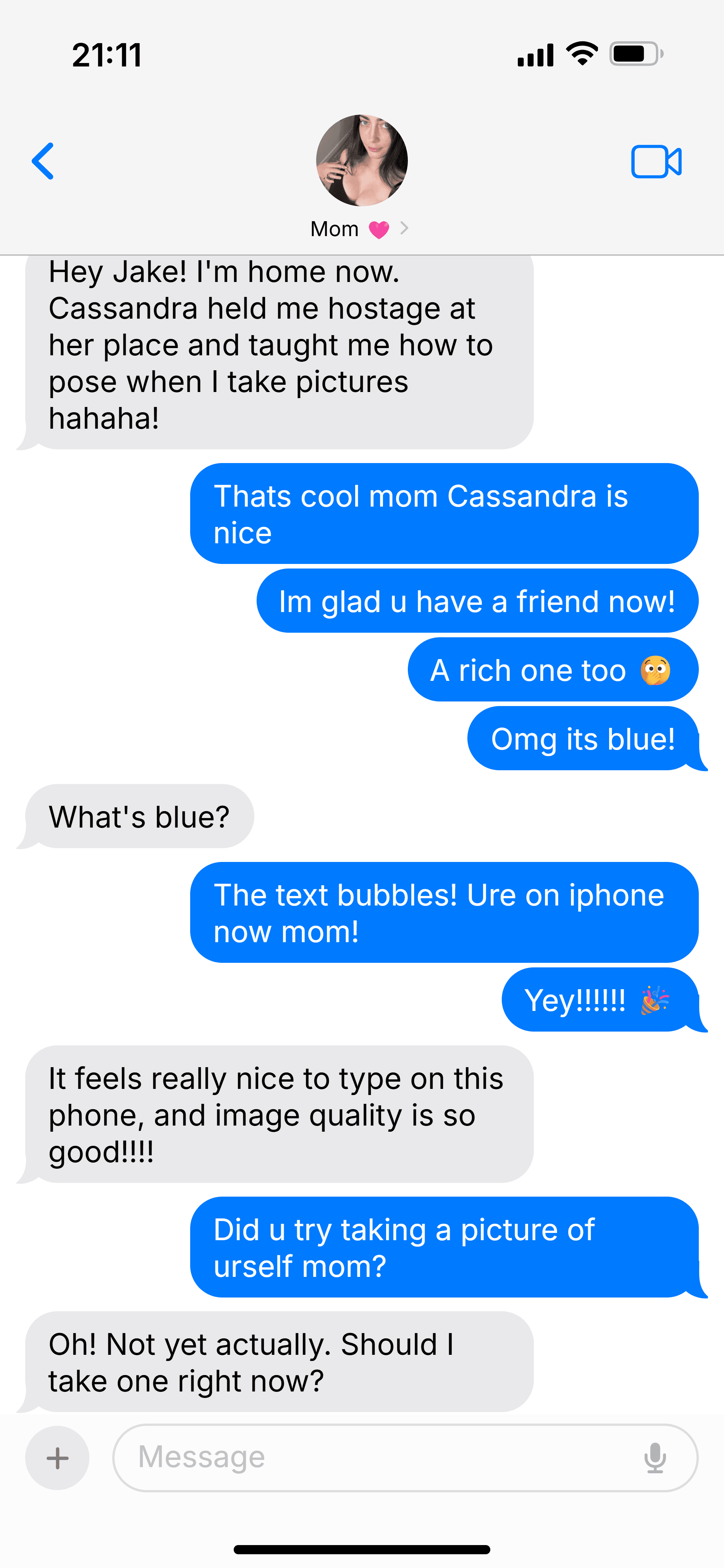 My gamer mom - Part 2 — image 47