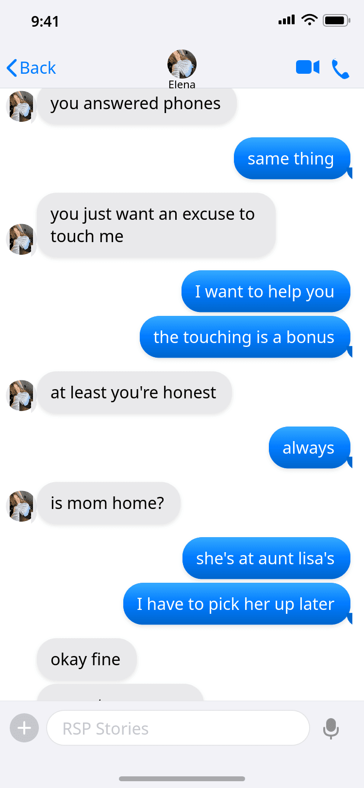 My Sister's Huge Boobs Problem Chapters 3-4 — image 54