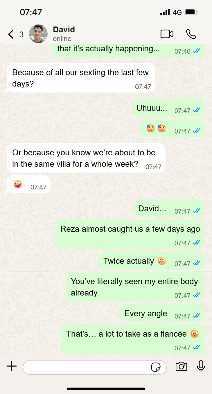 Am I Really Doing This Again - Chapter 4 — image 40