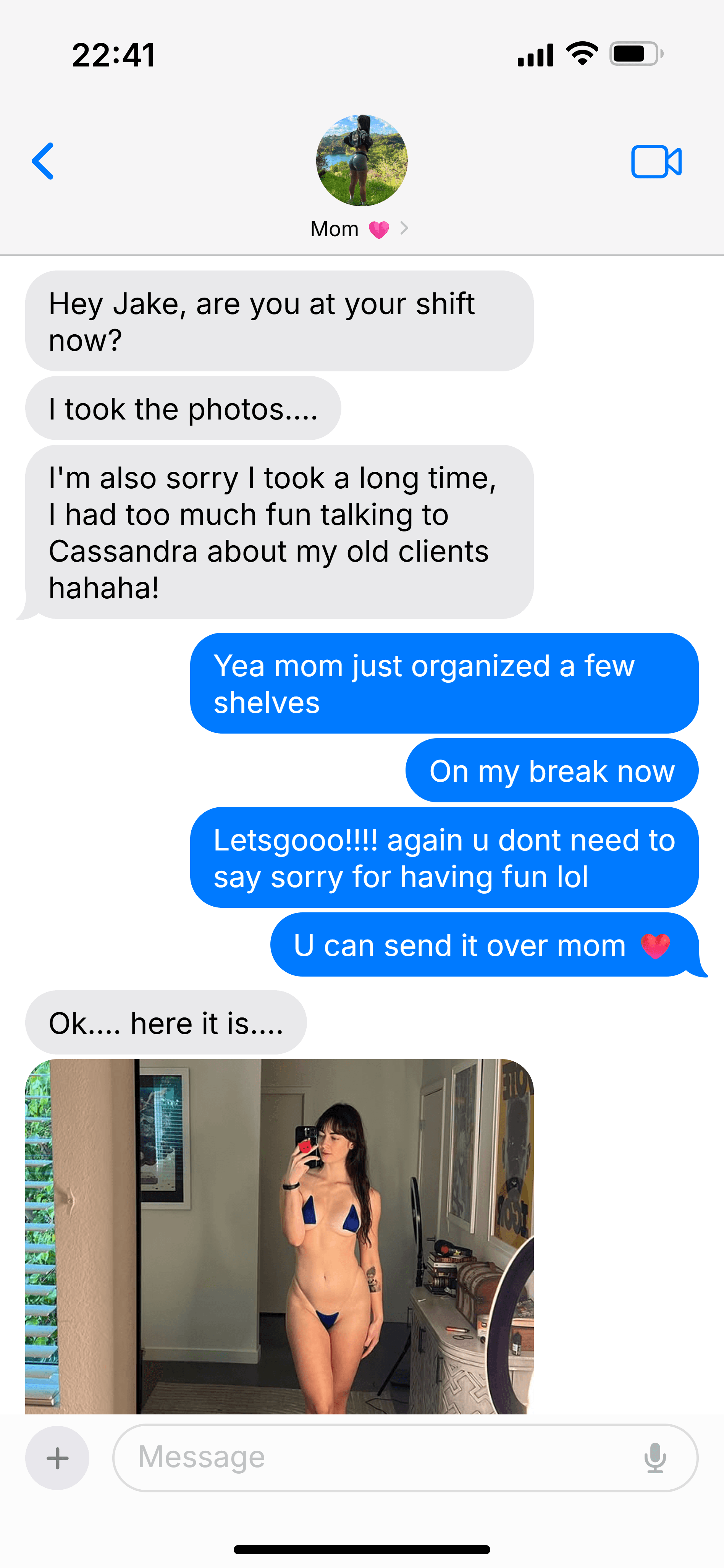 My gamer mom - Part 3 — image 44
