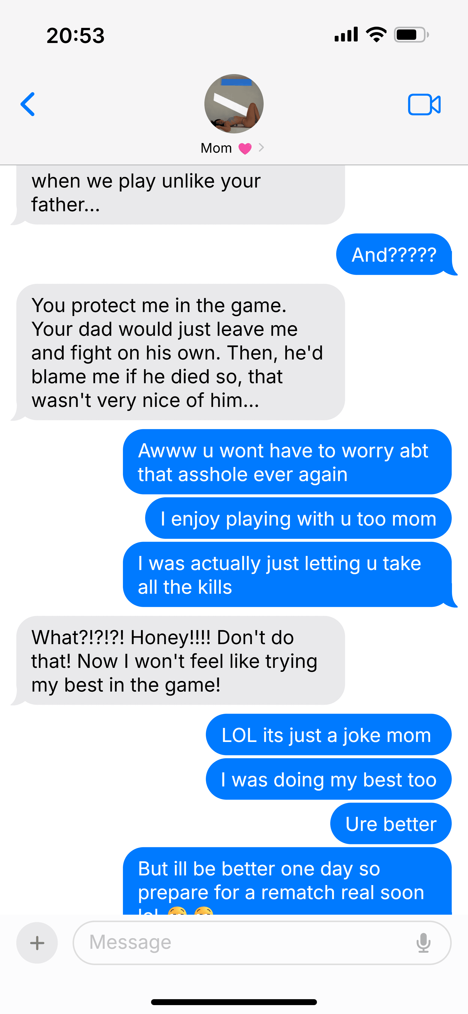 My gamer mom - Part 6 — image 48