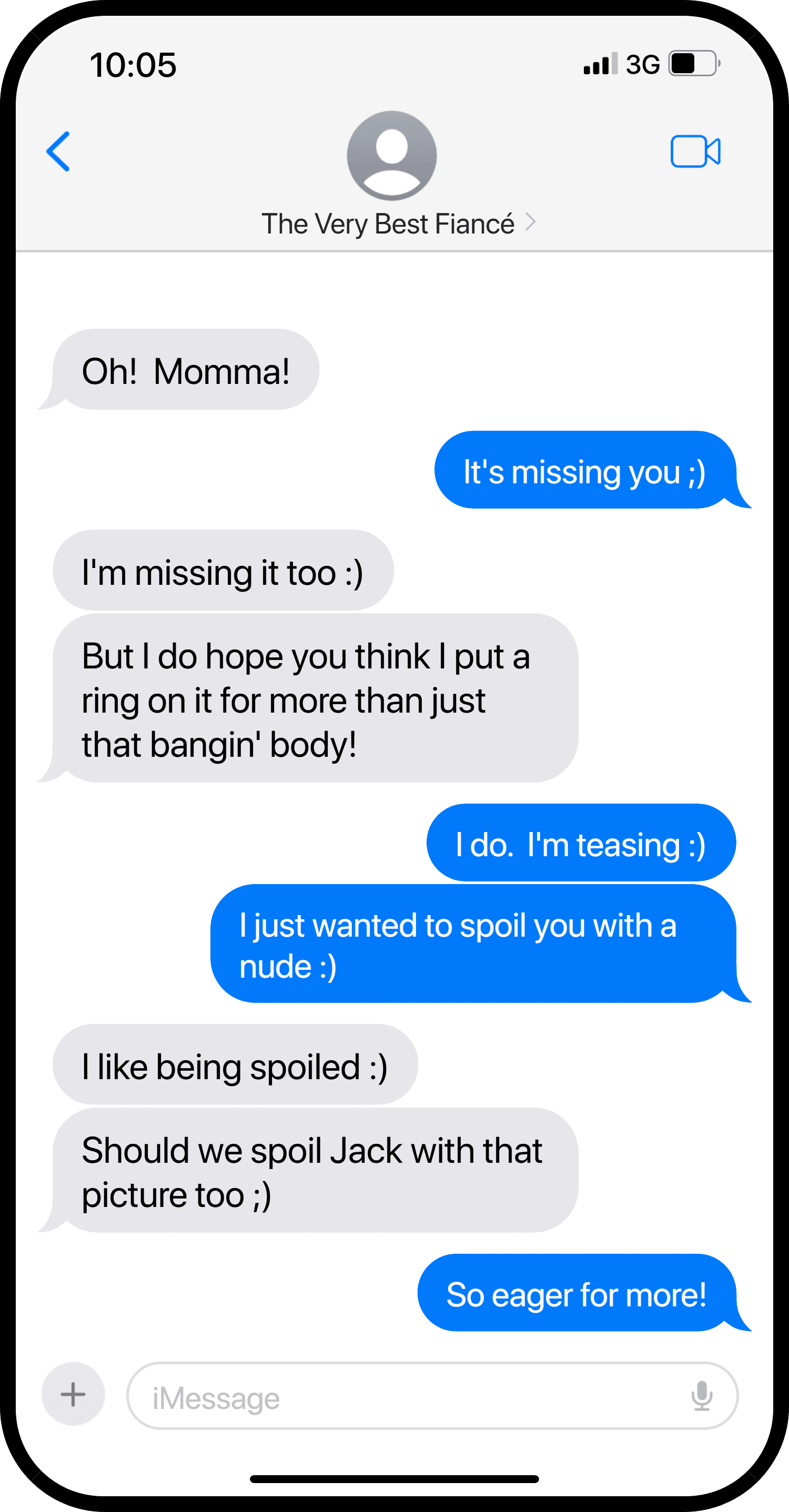 "Wedding Gifts, Kinks, and Captions" - All 3 parts in full — image 149