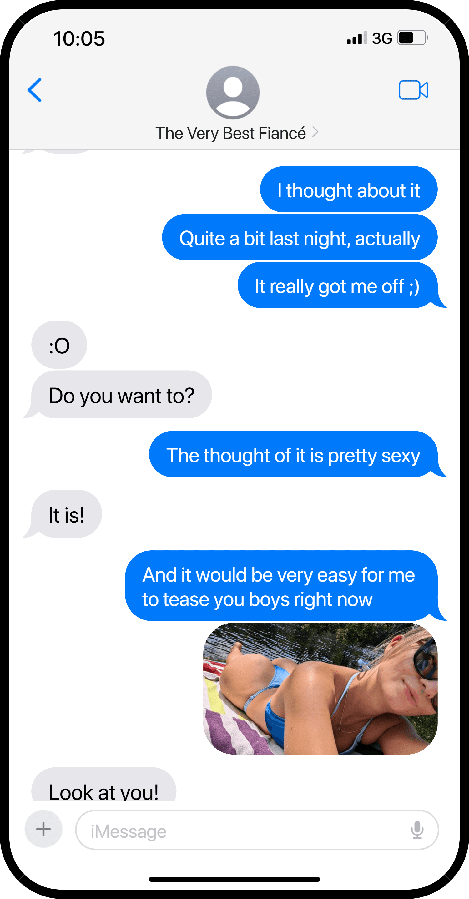 "Wedding Gifts, Kinks, and Captions" - All 3 parts in full — image 48