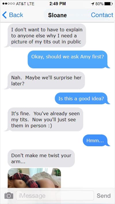 "A Challenge Game with Friends" - Chapters 1 through 9 — image 70