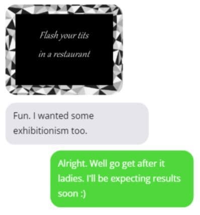 "A Challenge Game with Friends" - Chapters 1 through 9 — image 66