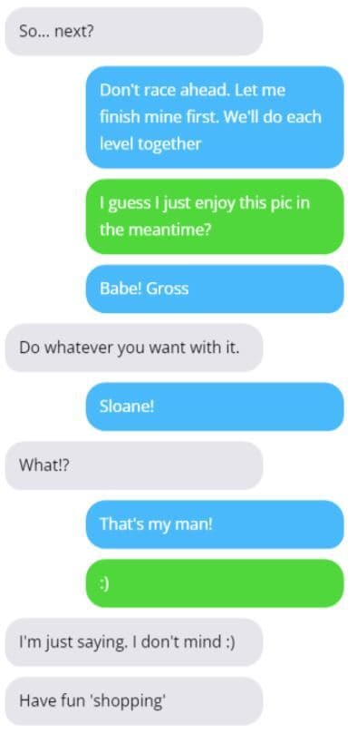 "A Challenge Game with Friends" - Chapters 1 through 9 — image 24