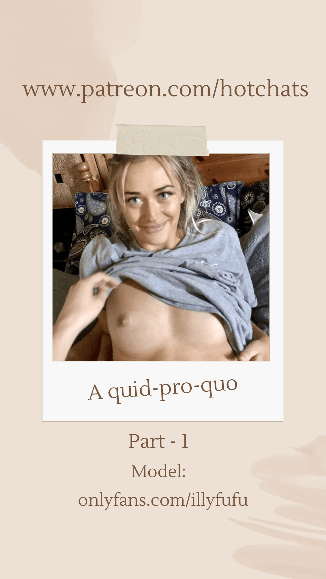 A quid-pro-quo - part - 1