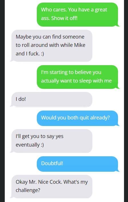 "A Challenge Game with Friends" - Chapters 1 through 9 — image 91
