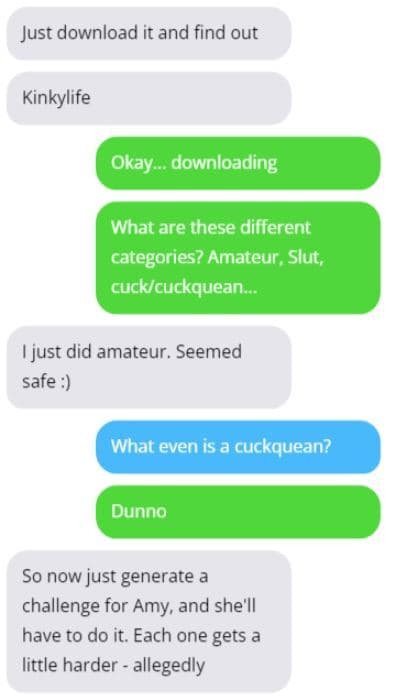 "A Challenge Game with Friends" - Chapters 1 through 9 — image 16