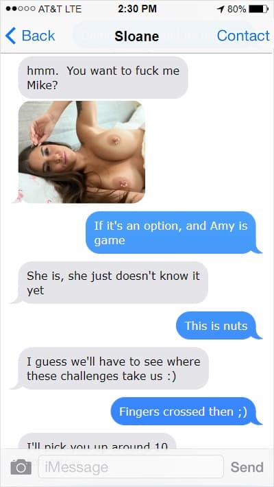 "A Challenge Game with Friends" - Chapters 1 through 9 — image 96