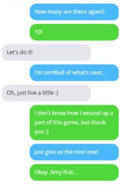 "A Challenge Game with Friends" - Chapters 1 through 9 — image 36