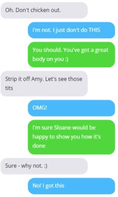 "A Challenge Game with Friends" - Chapters 1 through 9 — image 28