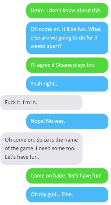"A Challenge Game with Friends" - Chapters 1 through 9 — image 17