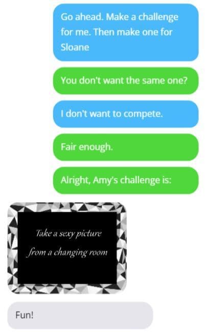 "A Challenge Game with Friends" - Chapters 1 through 9 — image 18