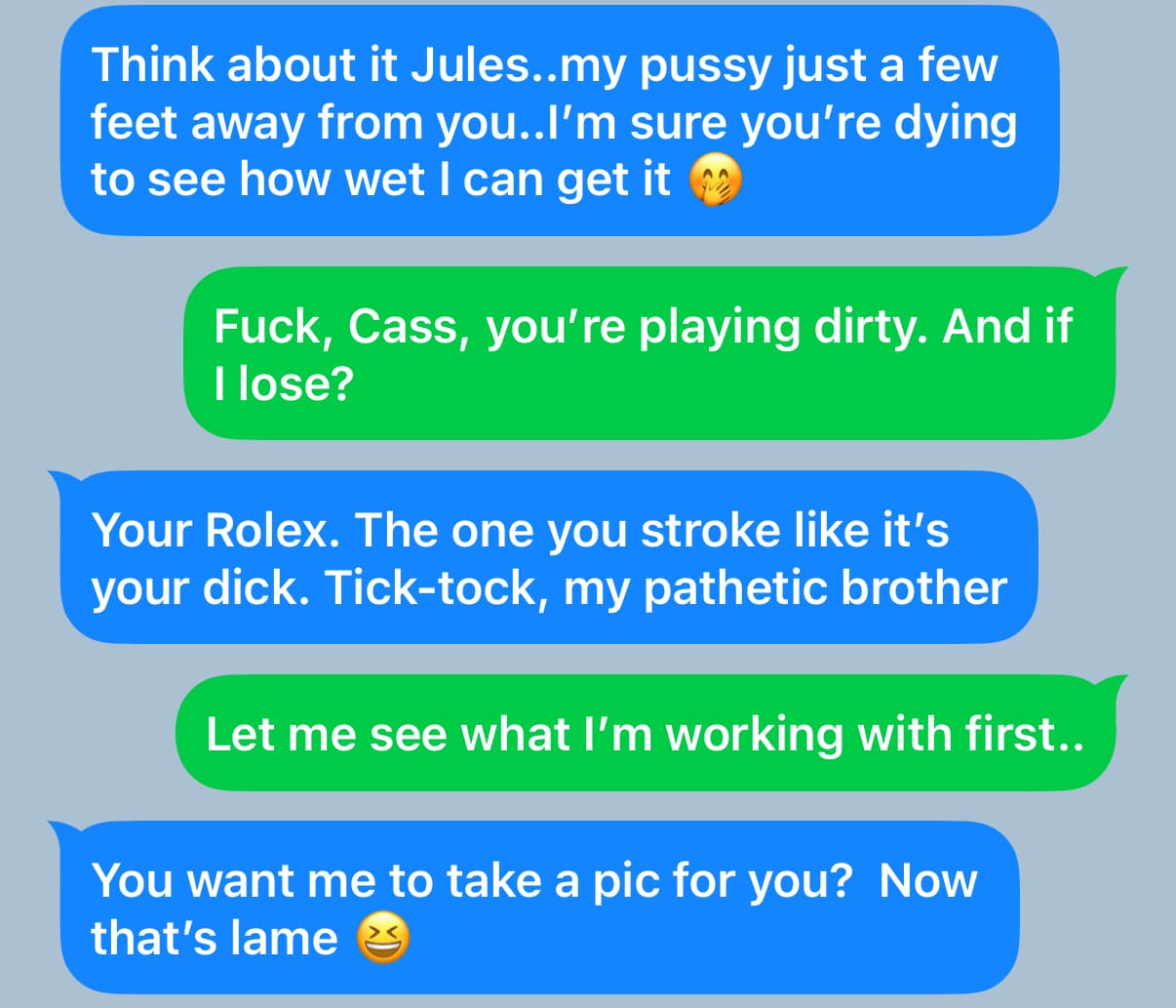 Cruel Intentions and Dirty Deeds: Part 2 — image 18