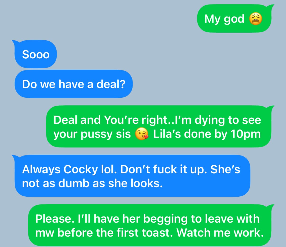 Cruel Intentions and Dirty Deeds: Part 2 — image 21