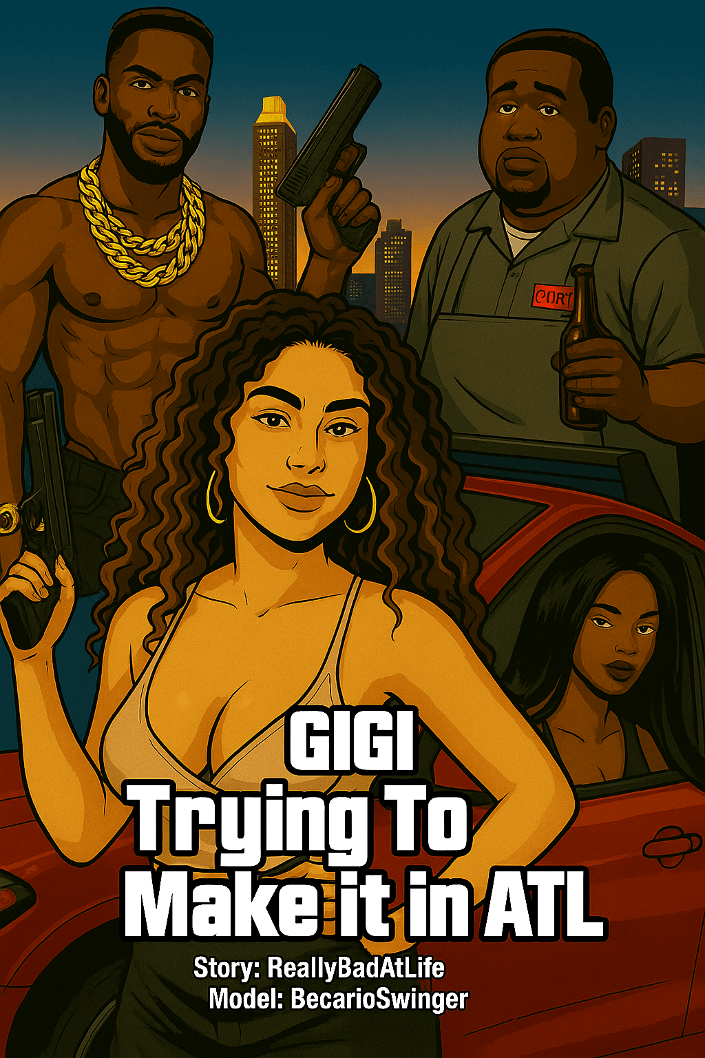 GiGi Trying To Make It In ATL - FULL STORY