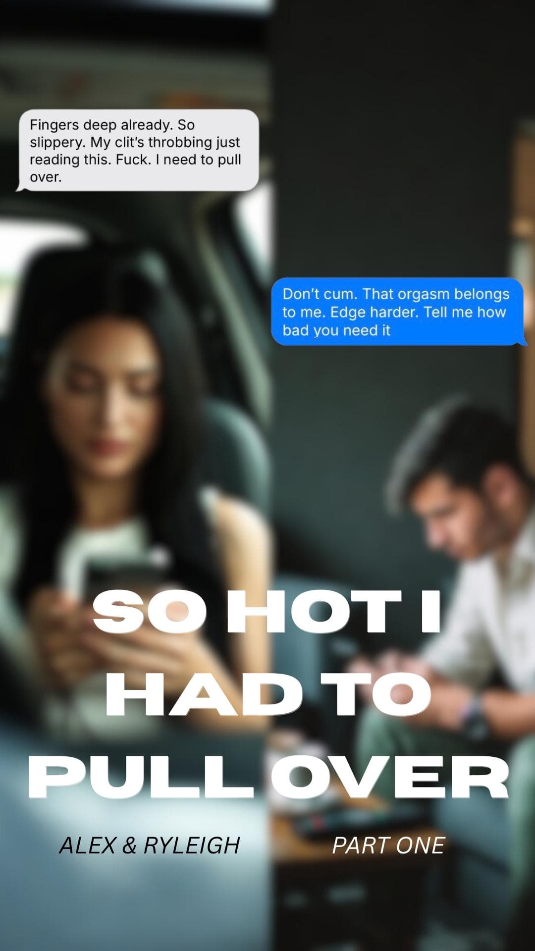 so hot i had to pull over alex  ryleigh