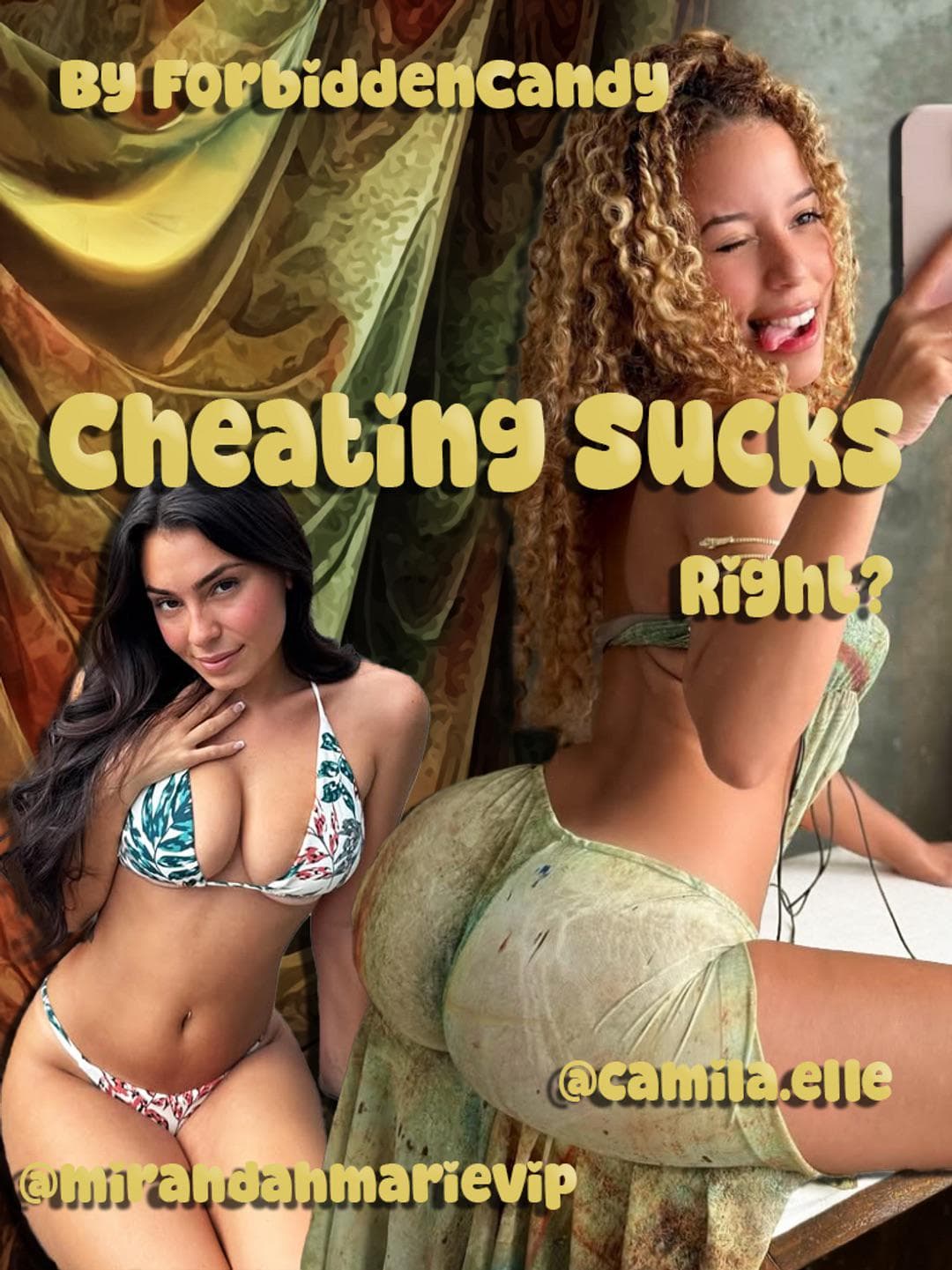 cheating sucks right