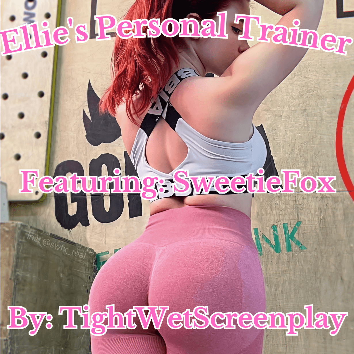 Ellie's Personal Trainer (Part 1) (Link in comments)