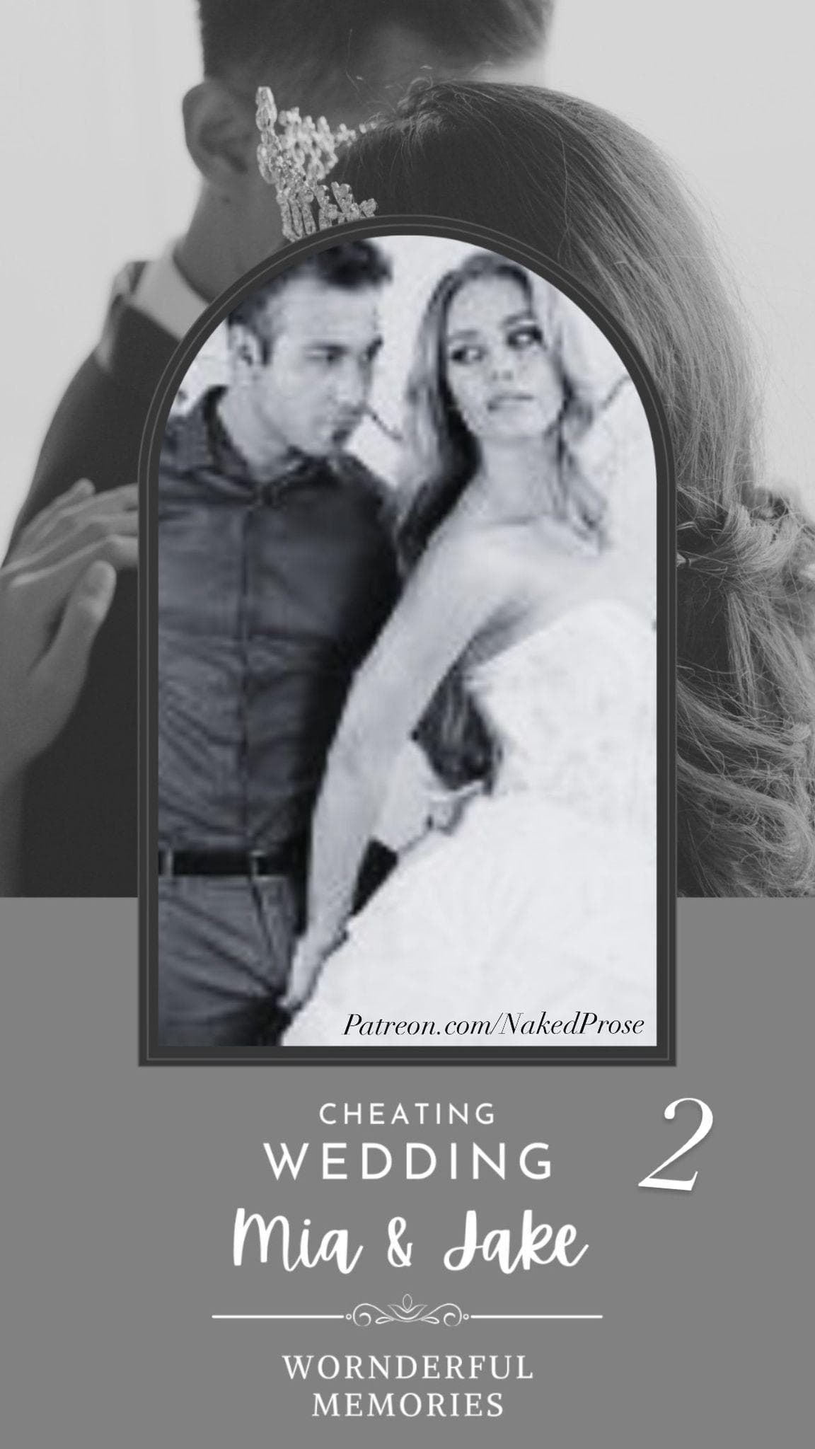 cheating wedding - jake's surprise