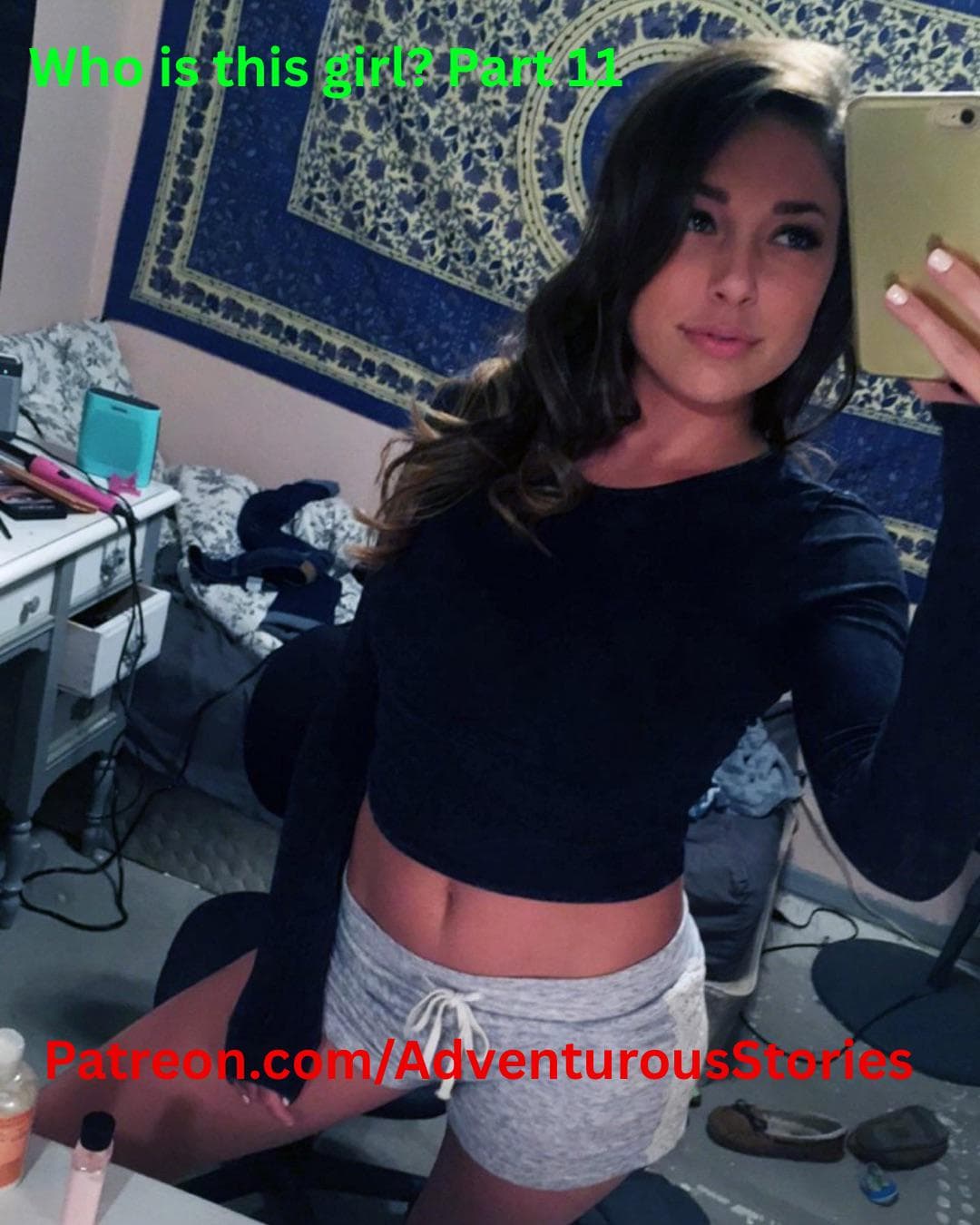 Who is this girl? Part 11