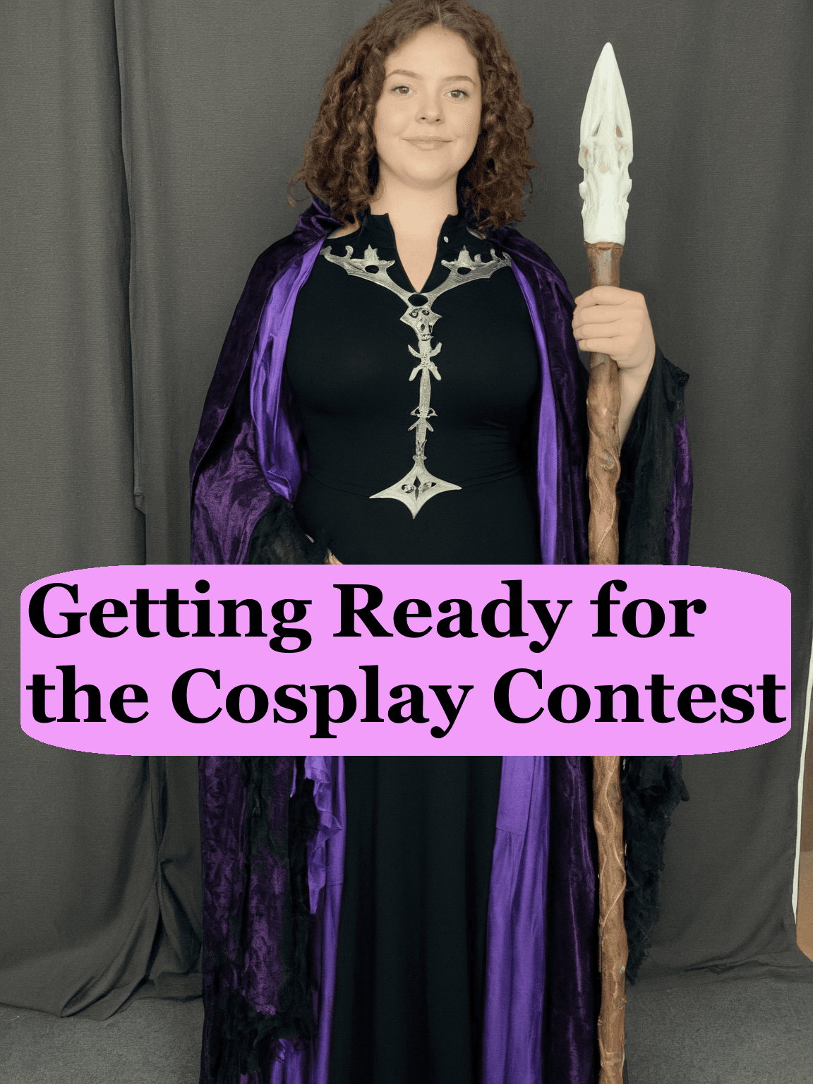 Getting Ready for the Cosplay Contest - Final