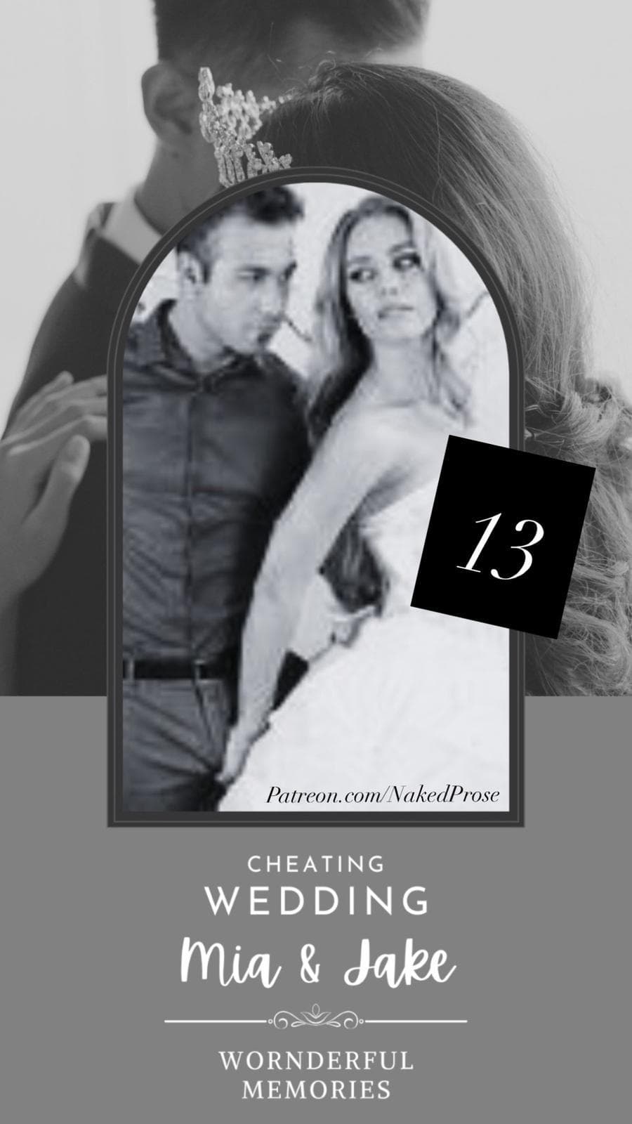 Cheating Wedding - Part 13 - Jake plays blind