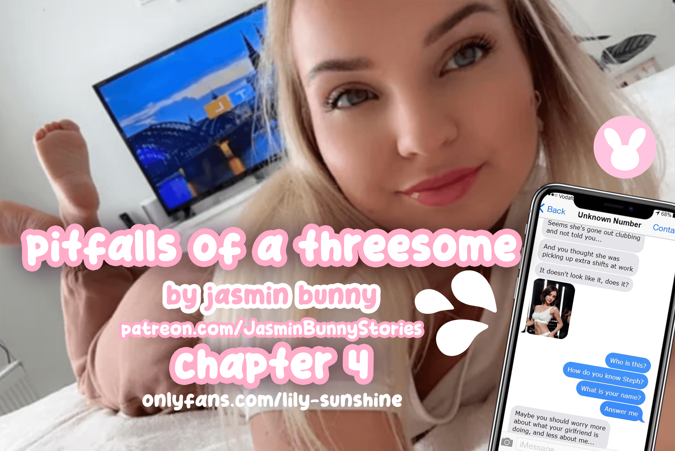 Pitfalls of a Threesome - Chapter 4 (Link in comments)