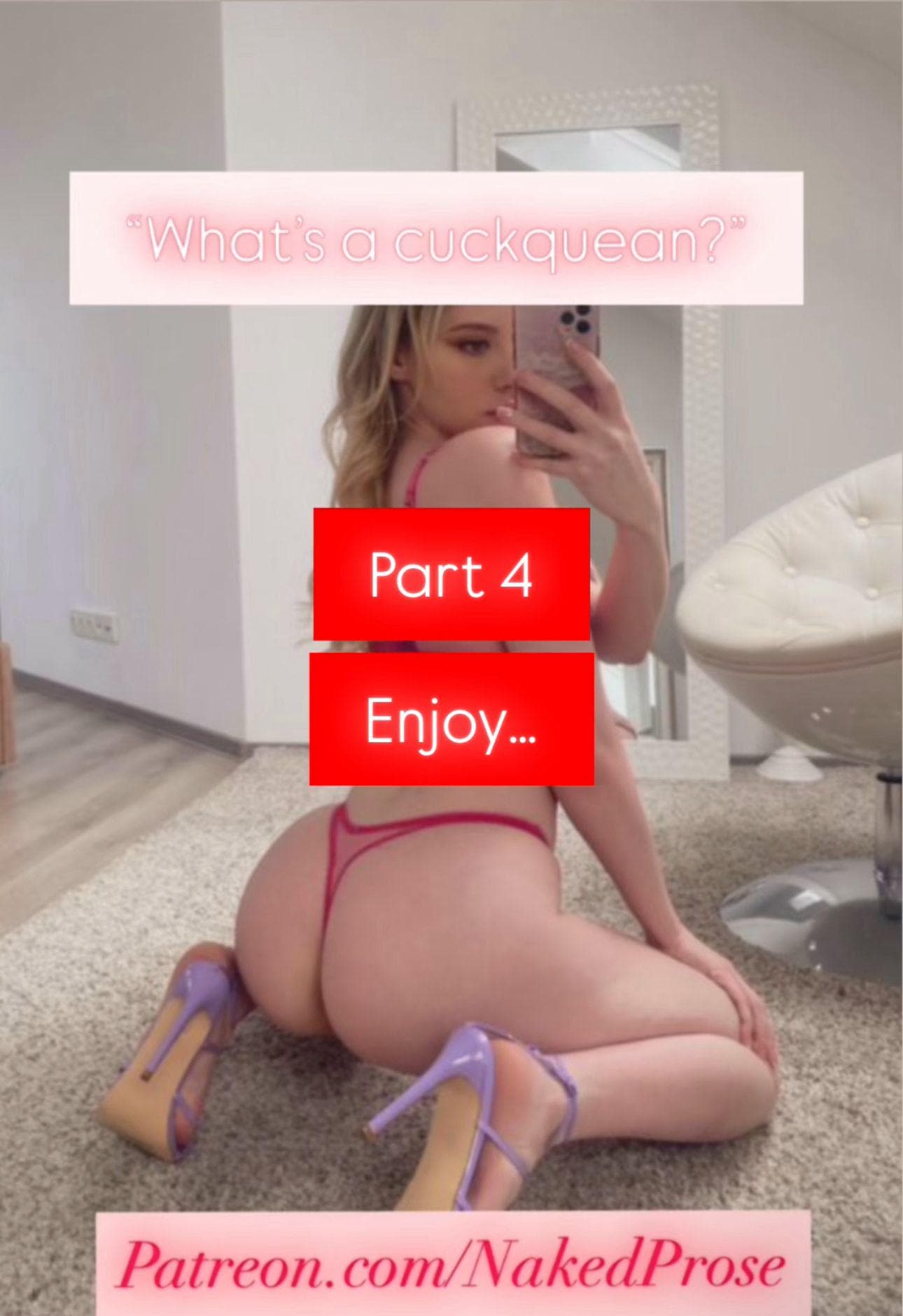 "What's a cuckquean?" - Part 4 Enjoy...