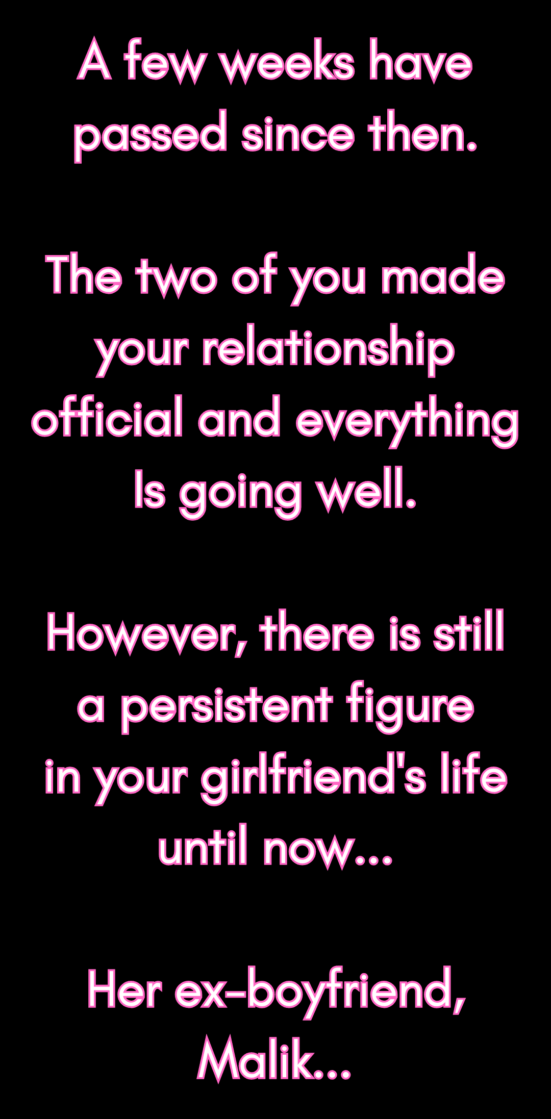 Dating a Bimbo (Final Part)