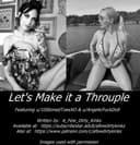 let's make it a throuple