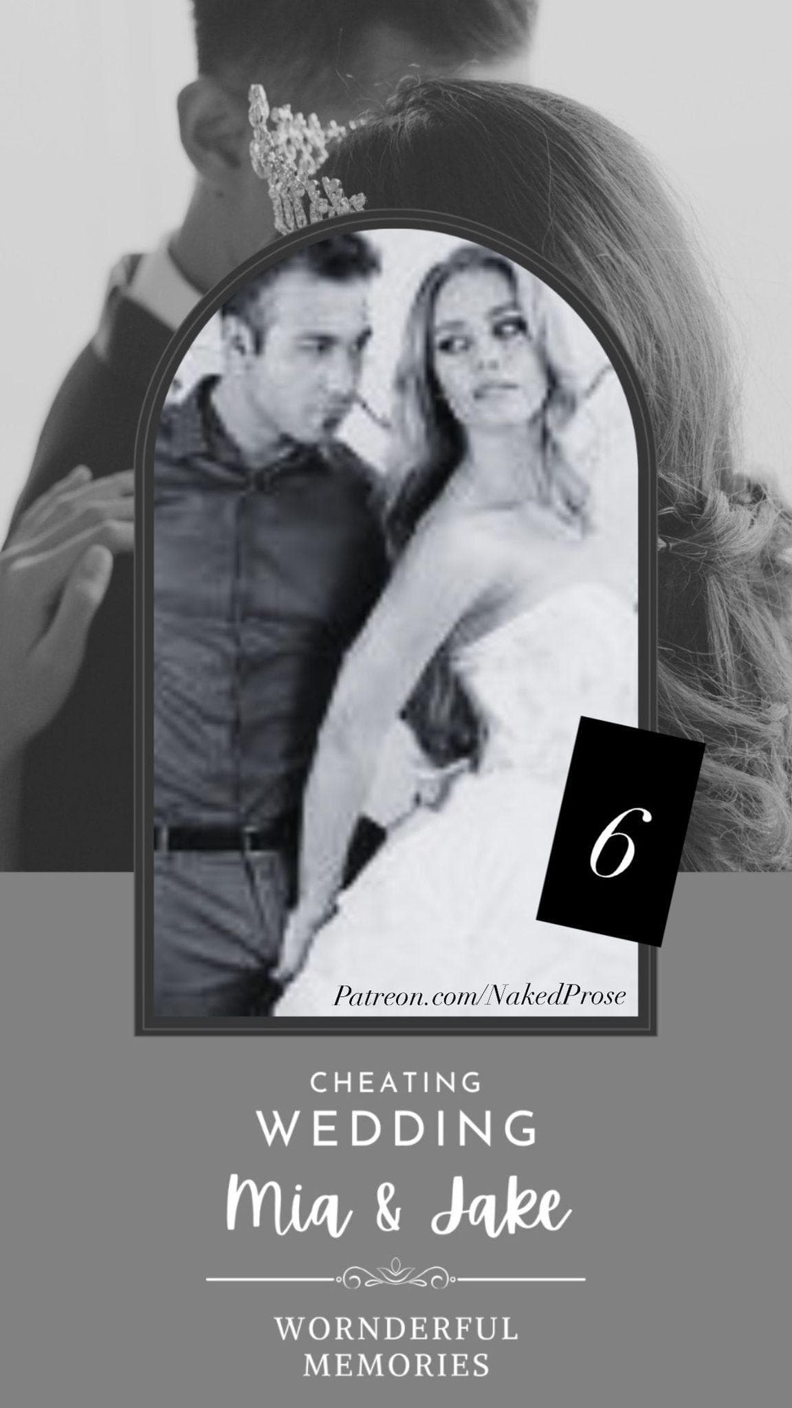 Cheating Wedding - Part 6 - Jake's past!