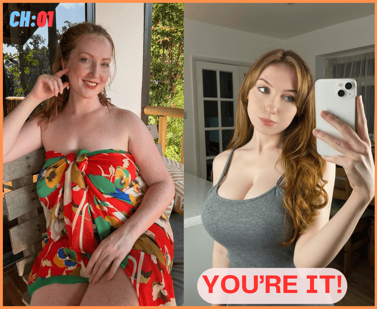 You're It! — Ch. 01