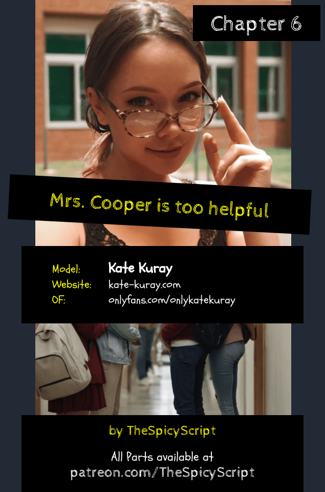 Mrs. Cooper is too helpful (Chapter 6)