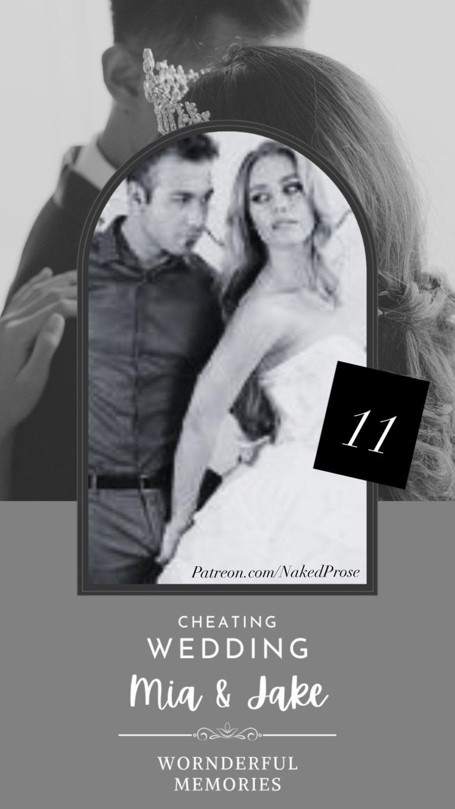 Cheating Wedding - Part 11 - Jake's searching.