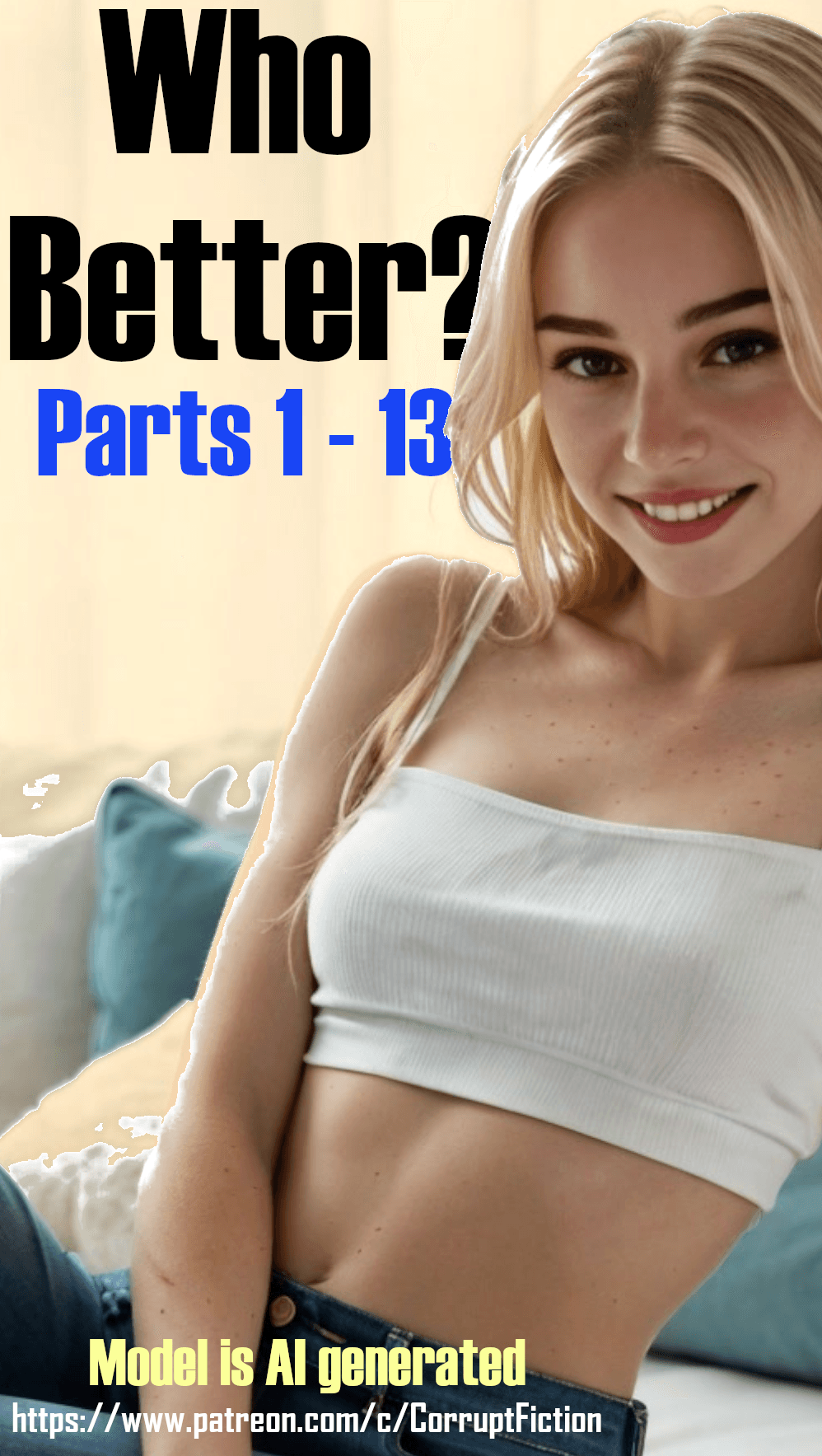 who better parts 1 - 13 ai images