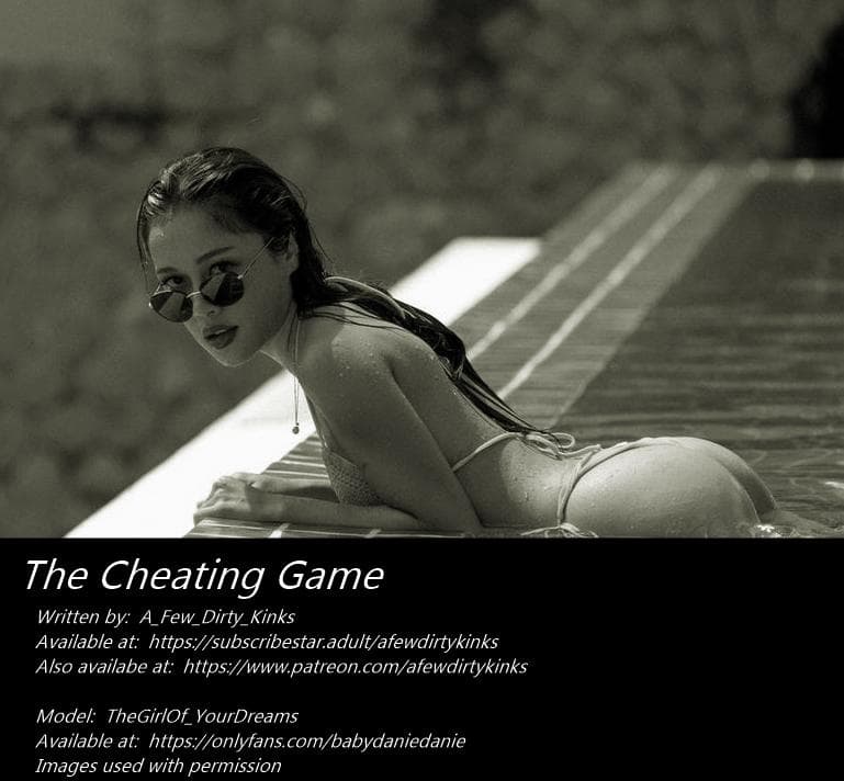 The Cheating Game - 100 slides, 11 chapters - Link in comments