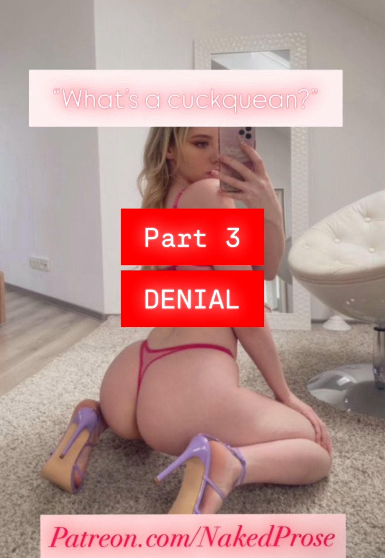 "What's a cuckquean?" - Part 3 - DENIAL