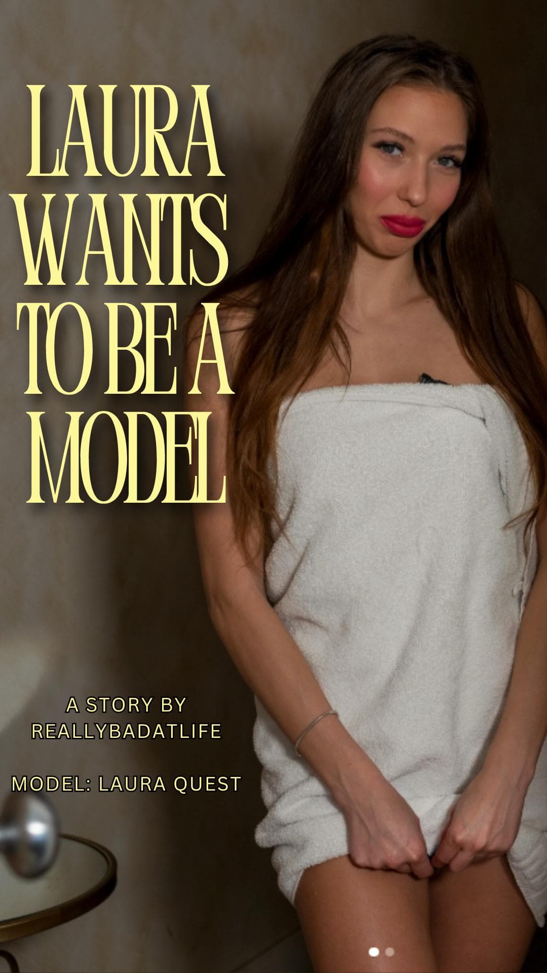 Laura Wants To Be A Model - Chapter 28