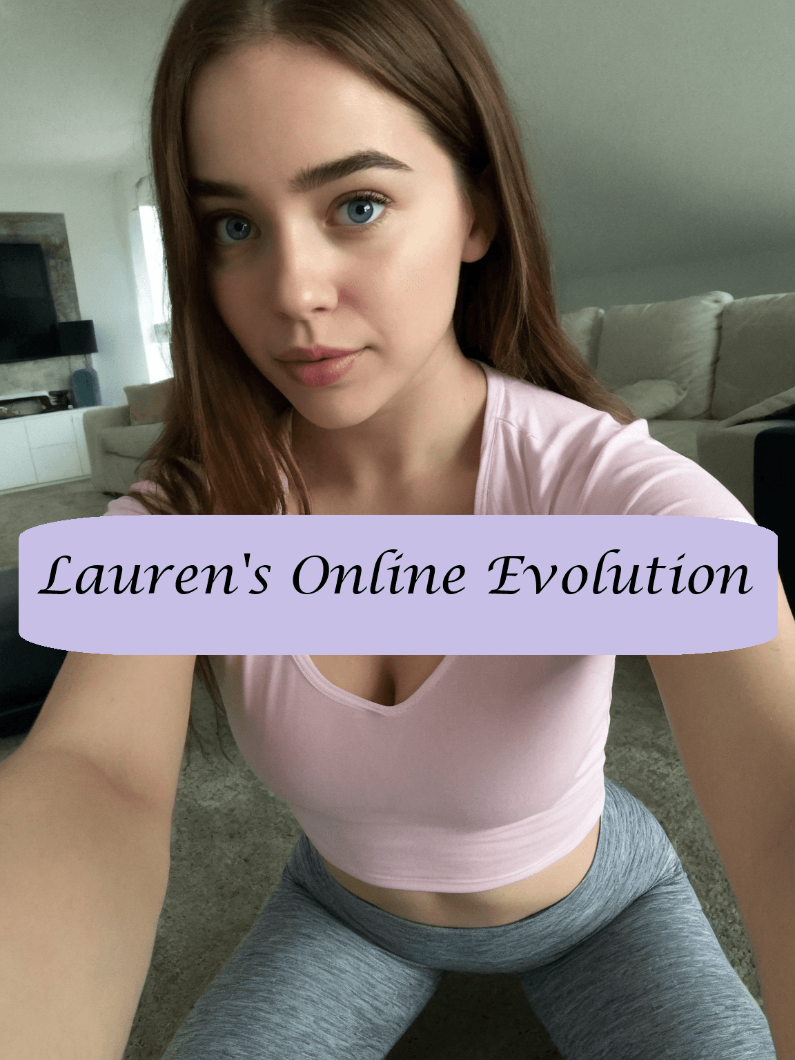 lauren's online evolution