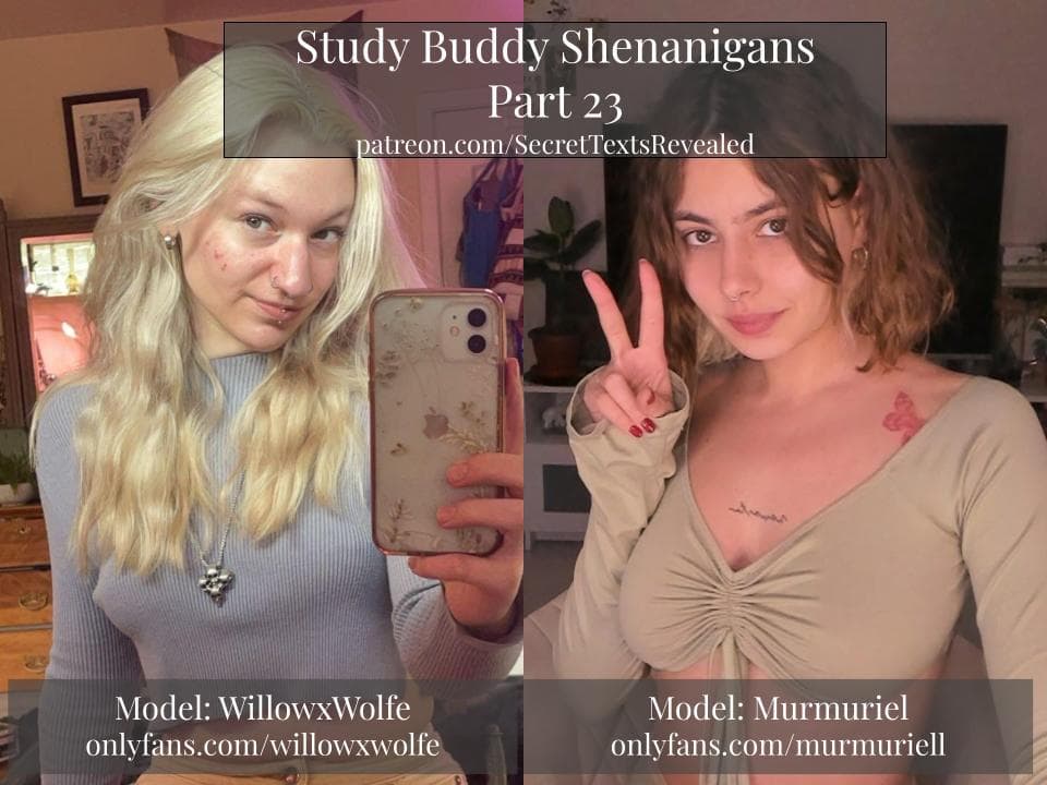 Study Buddy Shenanigans Part 23