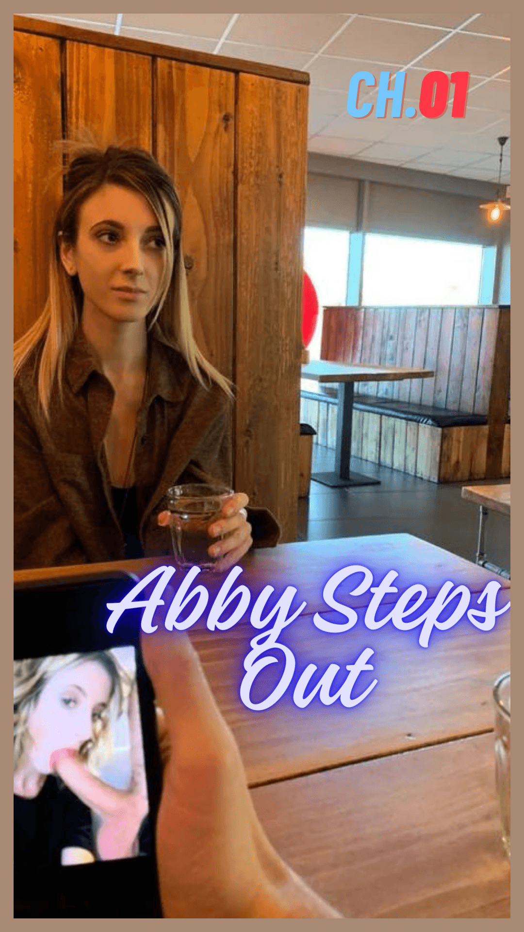 Abby Steps Out — Ch. 01