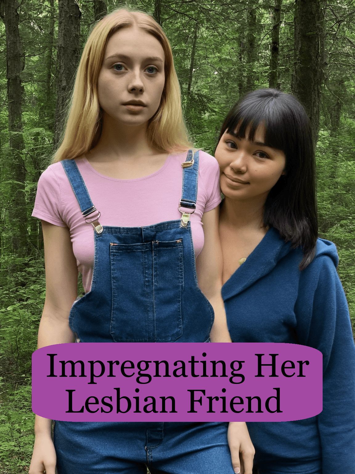 Impregnating Her Lesbian Friend - Final